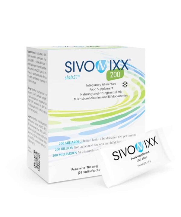SivoMixx - Milchsäure- und Bifidobakterien