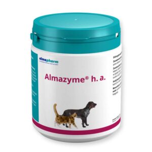 almapharm Almazyme - Pankreasenzyme für Hunde und Katzen