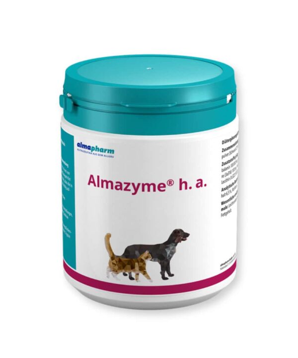 almapharm Almazyme - Pankreasenzyme für Hunde und Katzen