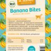 napfcheck Banana Bites - gefriergetrocknete Bananenscheiben - für Hunde – Bild 2