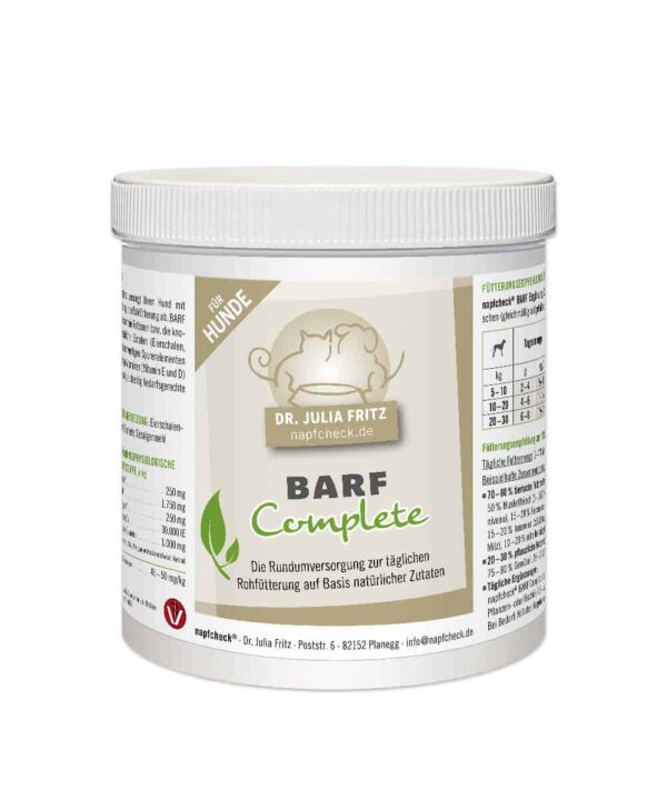 napfcheck BARF Complete - für Hunde