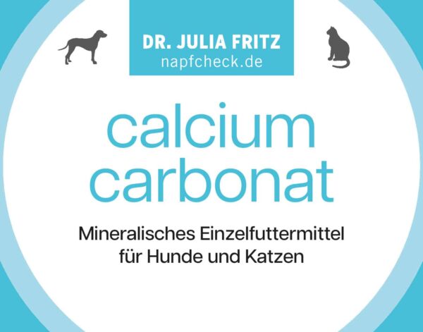 napfcheck Calciumcarbonat für Hunde und Katzen – Bild 3