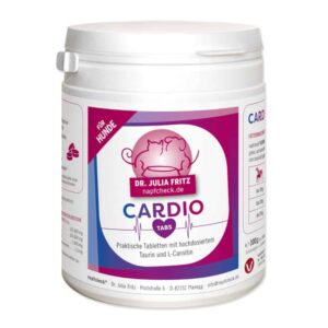 napfcheck Cardio Tabs für Hunde