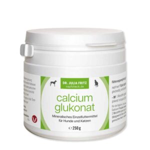 napfcheck Calciumglukonat – für Hunde und Katzen