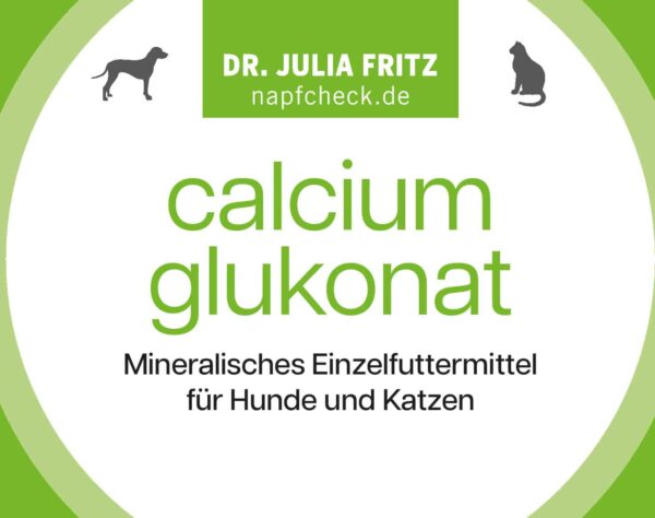napfcheck Calciumglukonat – für Hunde und Katzen – Bild 3