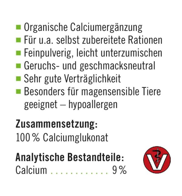 napfcheck Calciumglukonat – für Hunde und Katzen – Bild 4