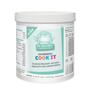 napfcheck Novomineral COOK IT - für Hunde