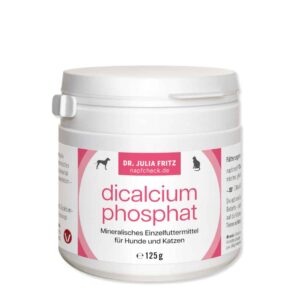 napfcheck Dicalciumphosphat für Hunde und Katzen
