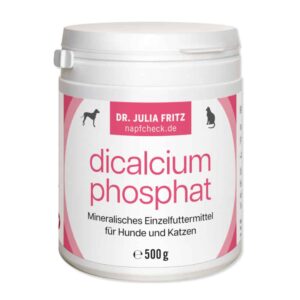 napfcheck Dicalcium phosphate for dogs and cats