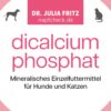 napfcheck Dicalciumphosphat für Hunde und Katzen – Bild 3