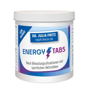 napfcheck Energy TABS mit Magnesium - für Hunde