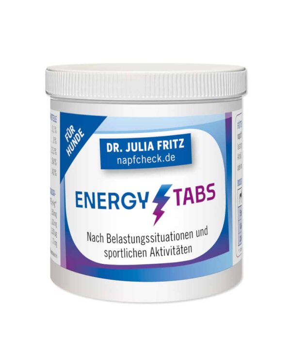 napfcheck Energy TABS mit Magnesium - für Hunde