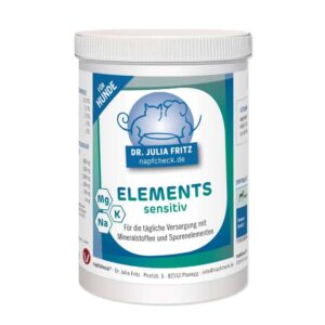 napfcheck Elements sensitiv - Mineralstoffe und Spurenelemente für Hunde