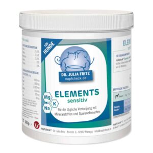 napfcheck Elements sensitiv - Minerály a stopové prvky pro psy