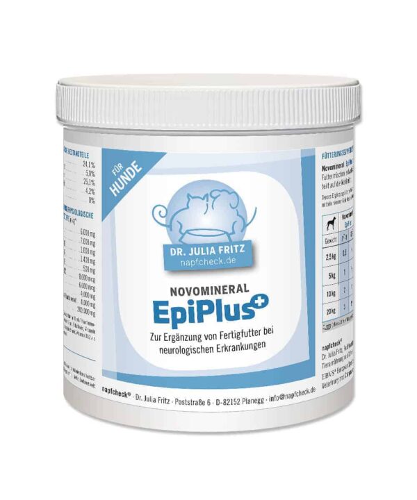 napfcheck Novomineral EpiPlus - für Hunde