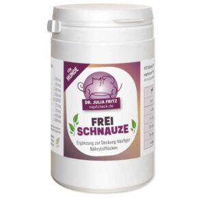 napfcheck Frei Schnauze - für Hunde
