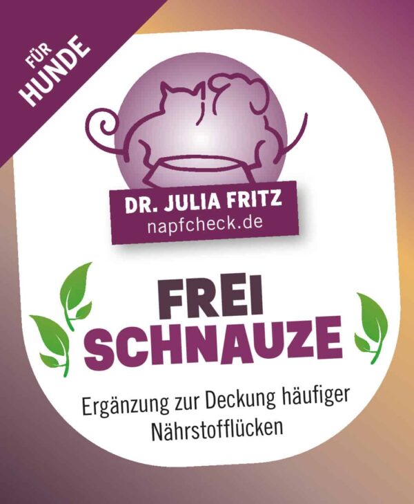 napfcheck Frei Schnauze - für Hunde – Bild 3