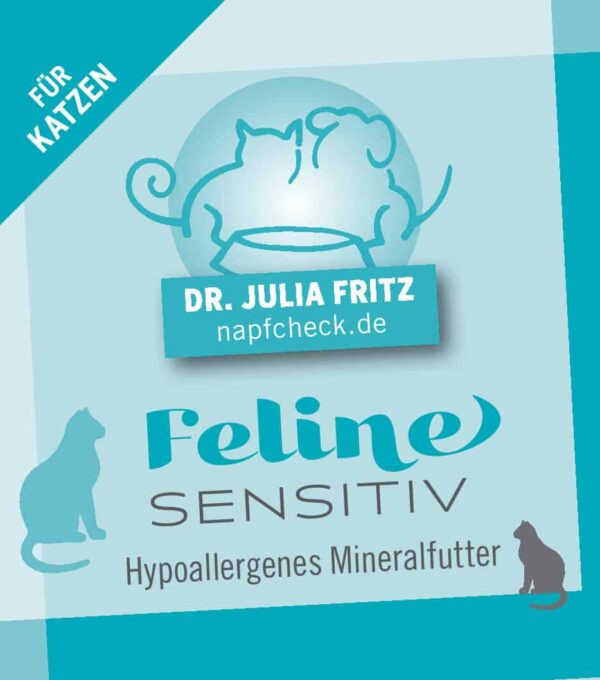 napfcheck Feline sensitiv - Nährstoffergänzung für Katzen – Bild 3