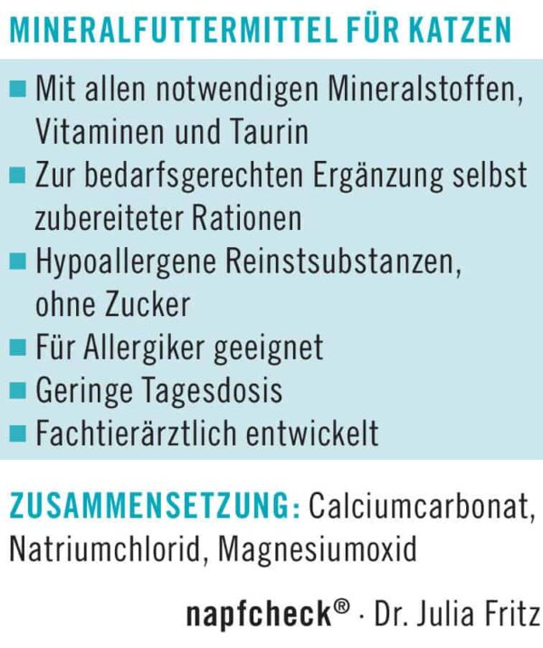 napfcheck Feline sensitiv - Nährstoffergänzung für Katzen – Bild 5