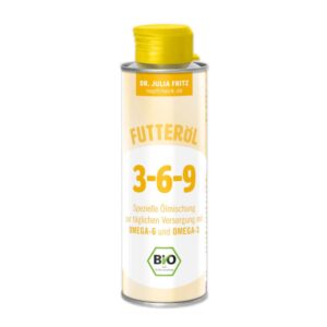 napfcheck Bio Futteröl 3-6-9 - für Hunde