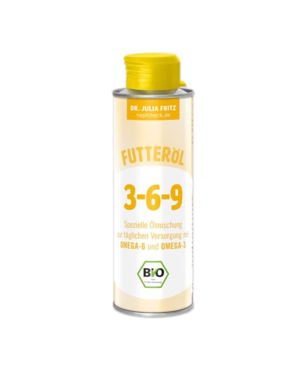 napfcheck Bio Futteröl 3-6-9 - für Hunde