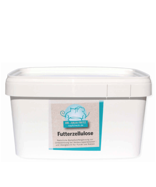 napfcheck Futterzellulose für Hunde und Katzen