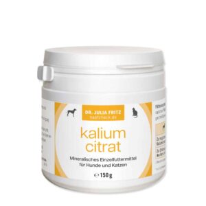 napfcheck Kaliumcitrat - für Hunde und Katzen