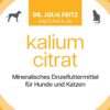 napfcheck Kaliumcitrat - für Hunde und Katzen – Bild 3