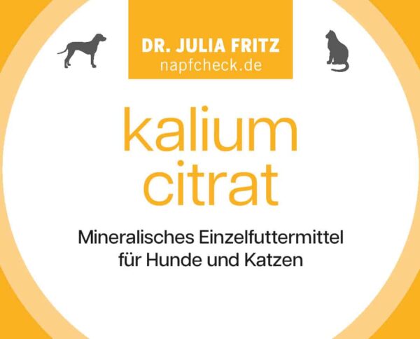 napfcheck Kaliumcitrat - für Hunde und Katzen – Bild 3