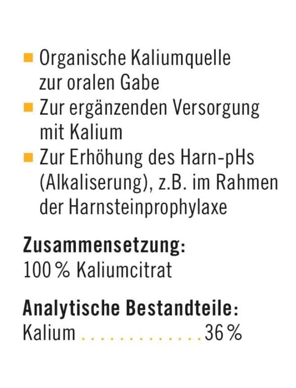 napfcheck Kaliumcitrat - für Hunde und Katzen – Bild 4