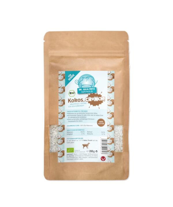 napfcheck Kokos Crunch - für Hunde