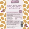 napfcheck Pet-Püree - feine Kartoffelflocken für Hunde und Katzen – Bild 2