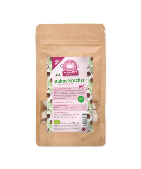 napfcheck Kokos Kracher - für Hunde