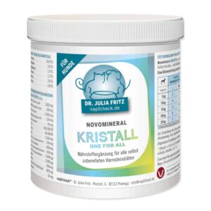 napfcheck Novomineral KRISTALL - für Hunde