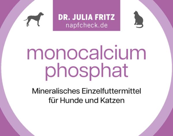 napfcheck Monocalciumphosphat für Hunde und Katzen – Bild 3