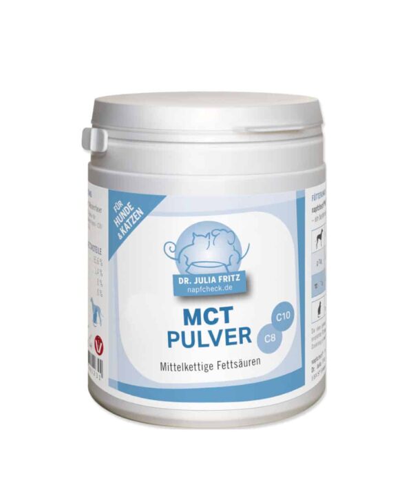 napfcheck MCT-PULVER - für Hunde und Katzen