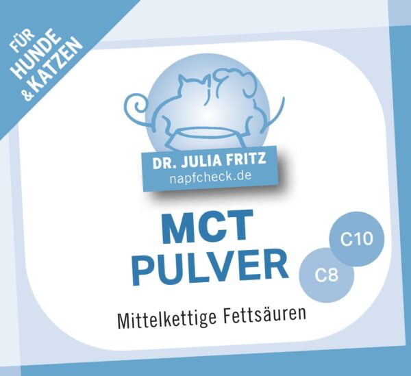 napfcheck MCT-PULVER - für Hunde und Katzen – Bild 2
