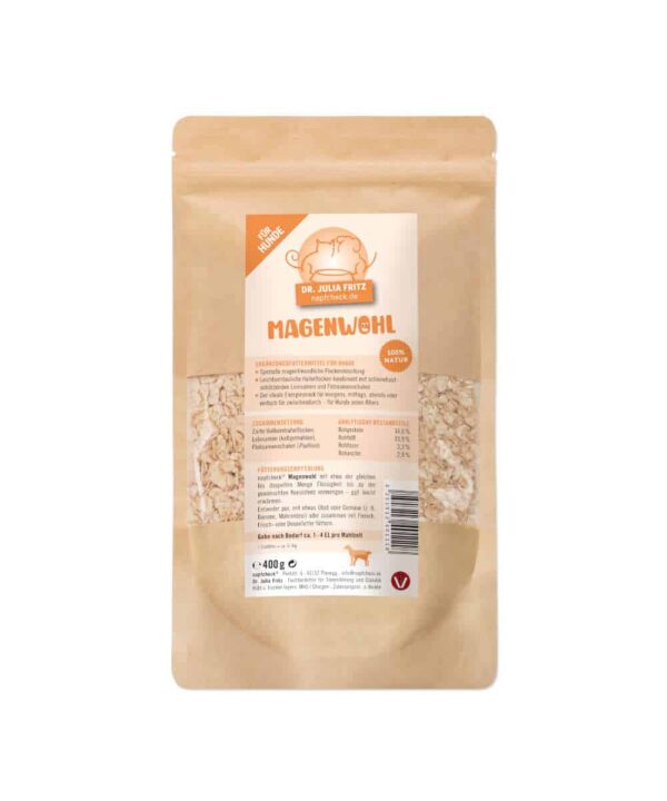 napfcheck Magenwohl - mezcla especial de copos para perros