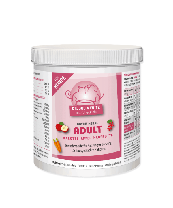 napfcheck Novomineral ADULT - para perros