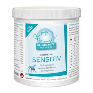 napfcheck Novomineral Sensitiv - für Hunde