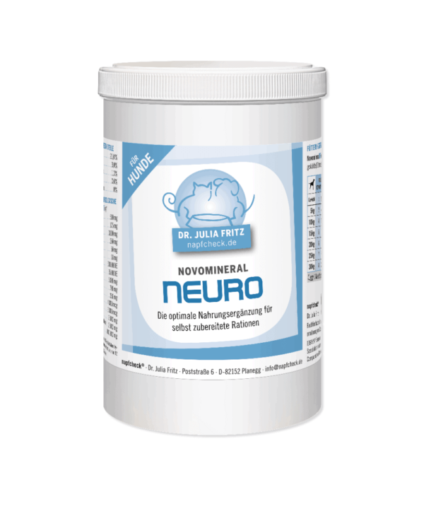 napfcheck Novomineral NEURO - für Hunde