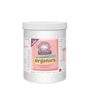 napfcheck Novomineral ORGANICS - für Hunde