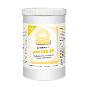 napfcheck Novomineral proNIERE - für Hunde