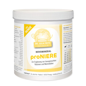 napfcheck Novomineral proNIERE - pour chiens