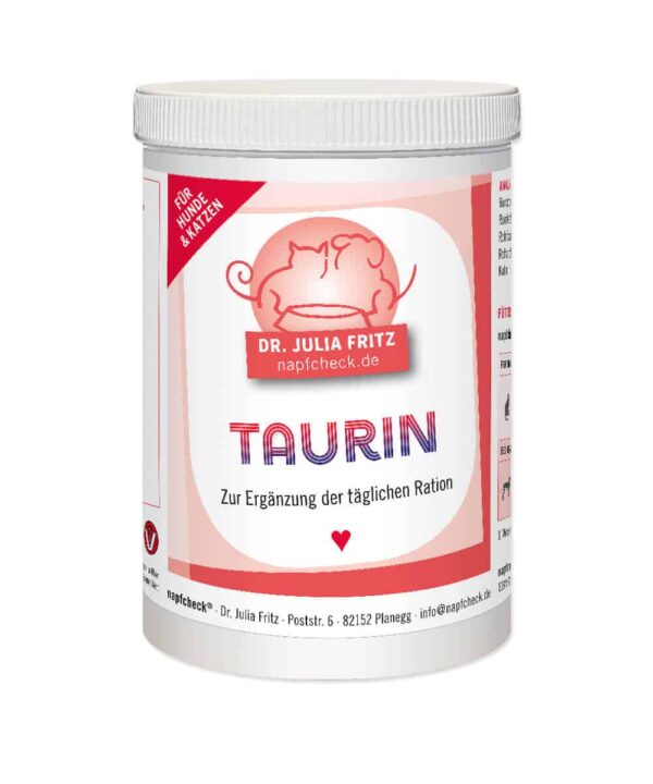 napfcheck Taurin - für Hunde und Katzen