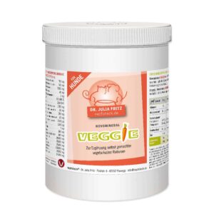 napfcheck Novomineral VEGGIE - für Hunde