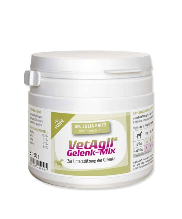 napfcheck VetAgil Gelenkmix für Hunde