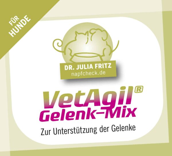 napfcheck VetAgil Gelenkmix für Hunde – Bild 3