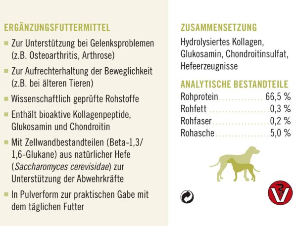 napfcheck VetAgil Gelenkmix für Hunde – Bild 4
