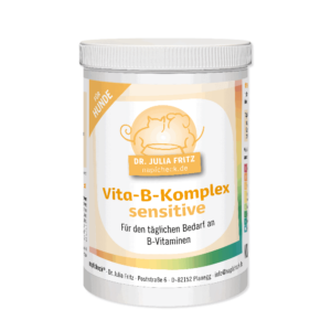 napfcheck Vita-B-Komplex sensitive - für Hunde